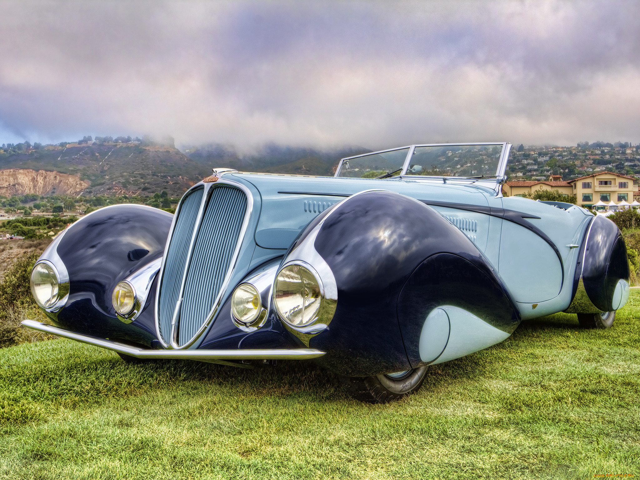 Alfa Romeo 8c 2900b Pininfarina Cabriolet 1937